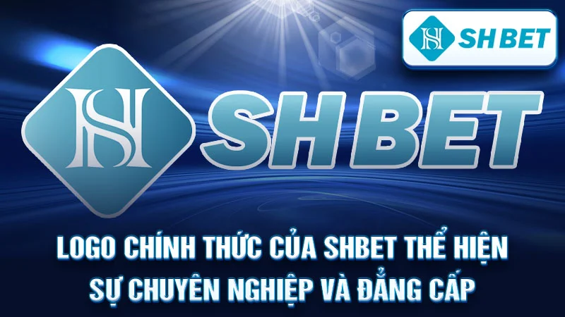 Logo chính thức của SHBET thể hiện sự chuyên nghiệp và đẳng cấp