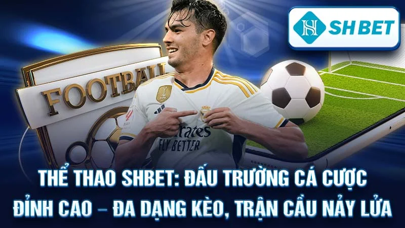 Thể Thao SHBET: Đấu Trường Cá Cược Đỉnh Cao – Đa Dạng Kèo, Trận Cầu Nảy Lửa